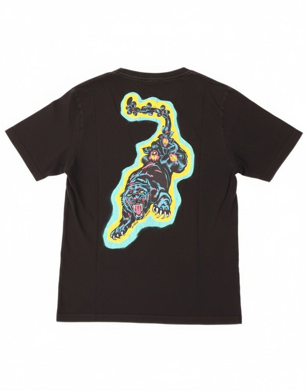 T-shirt grafica Element da ragazza vestibilità regolare 13-14 anni in cotone nero