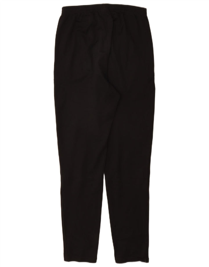 Pantaloni da tuta Nike Dri Fit da uomo piccoli in poliestere nero