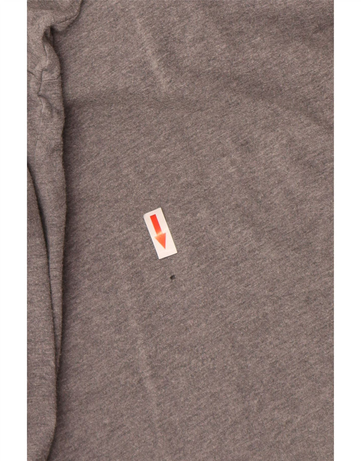 Polo da uomo Woolrich XL in cotone grigio