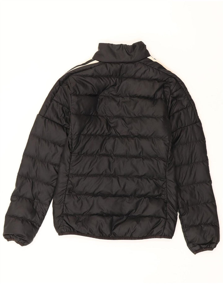 Giacca imbottita da donna Adidas UK 4/6 XS poliestere nero