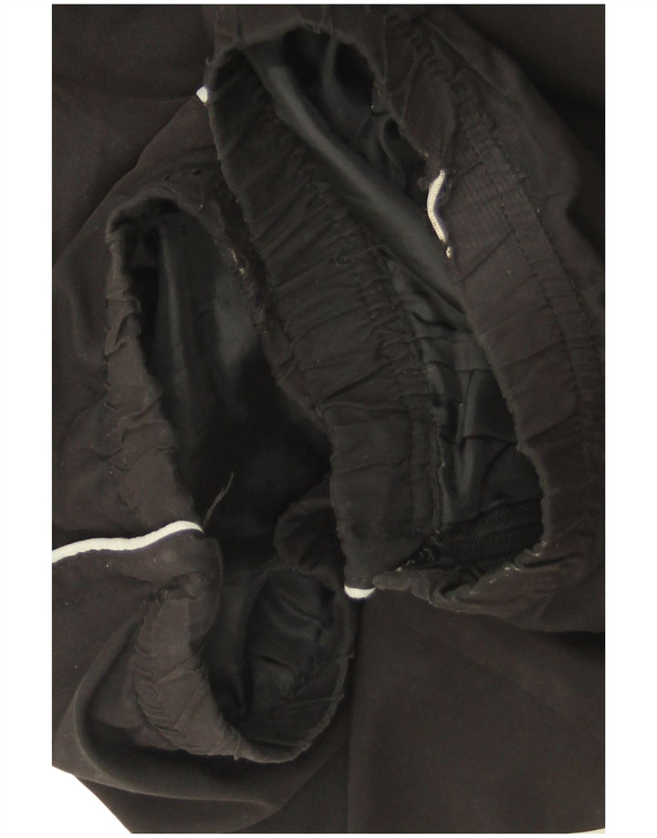 Fila Pantaloni da tuta da uomo Joggers Large Nero Poliestere