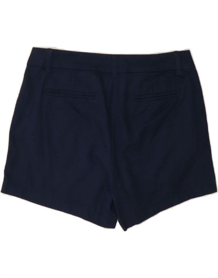 J. CREW Womens Chino Shorts US 8 Medium W30  Navy Blue Cotton Vintage J. Crew and Second-Hand J. Crew from Messina Hembry 