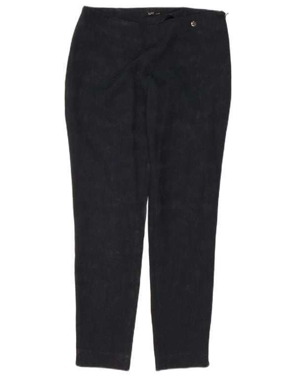Pantaloni casual slim Ajay da donna Liu Jo IT 40 piccoli W28 L27 quadri neri
