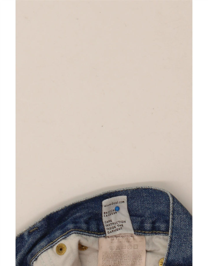 Jeans Bootcut da uomo Diesel W36 L30 in cotone blu