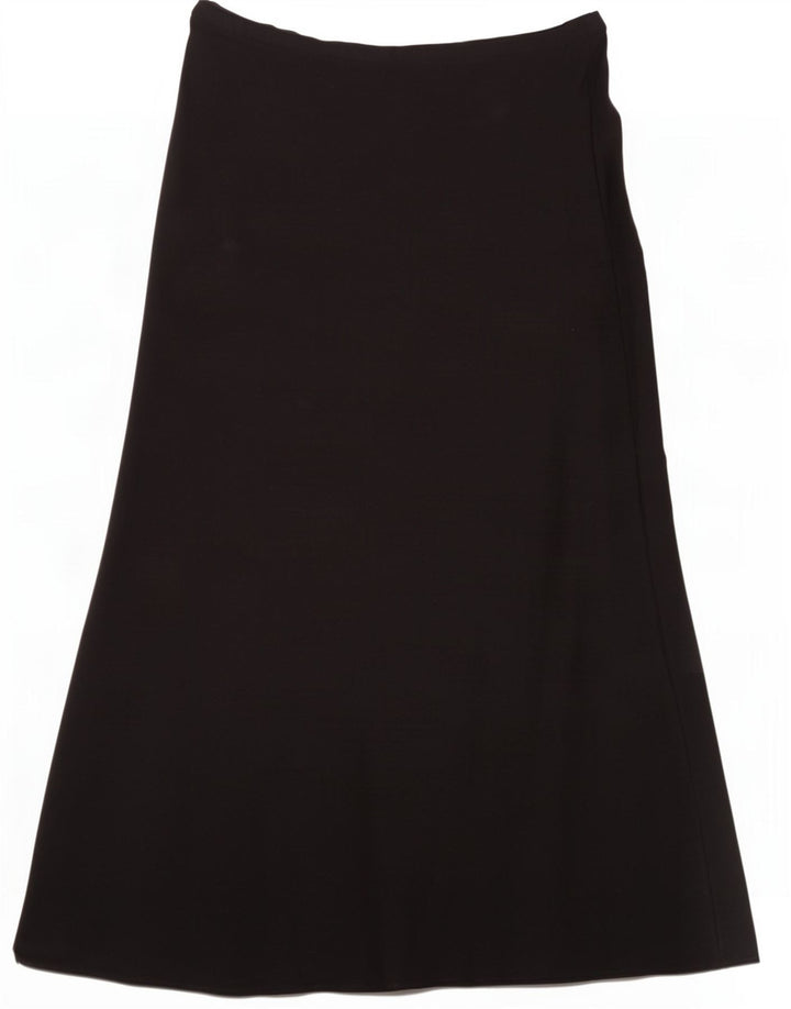 Gonna lunga Cos da donna media W30 viscosa nera