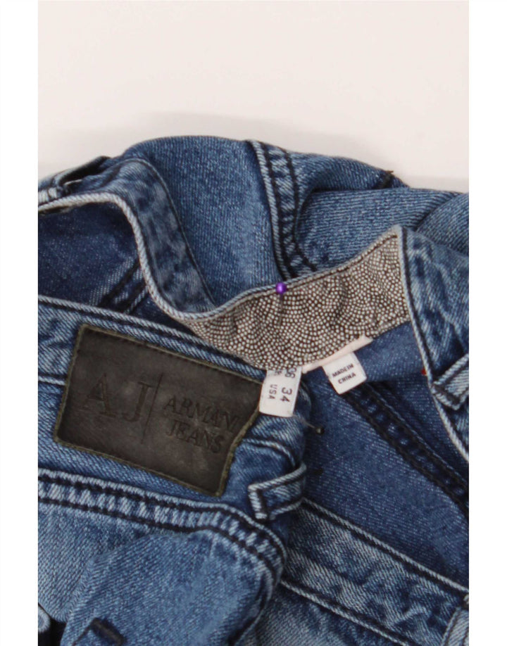 Armani Jeans slim da donna W34 L29 Blu