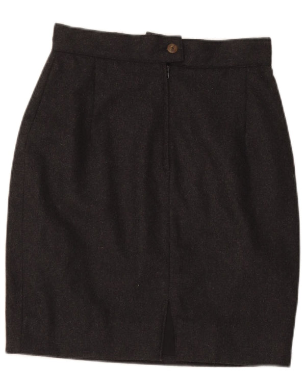 Gonna tubino da donna Benetton W26 piccola grigia