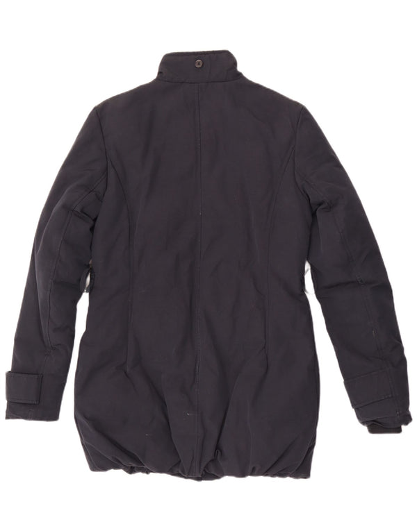 Cappotto imbottito da donna Woolrich UK 10 Small Blu Navy in poliammide