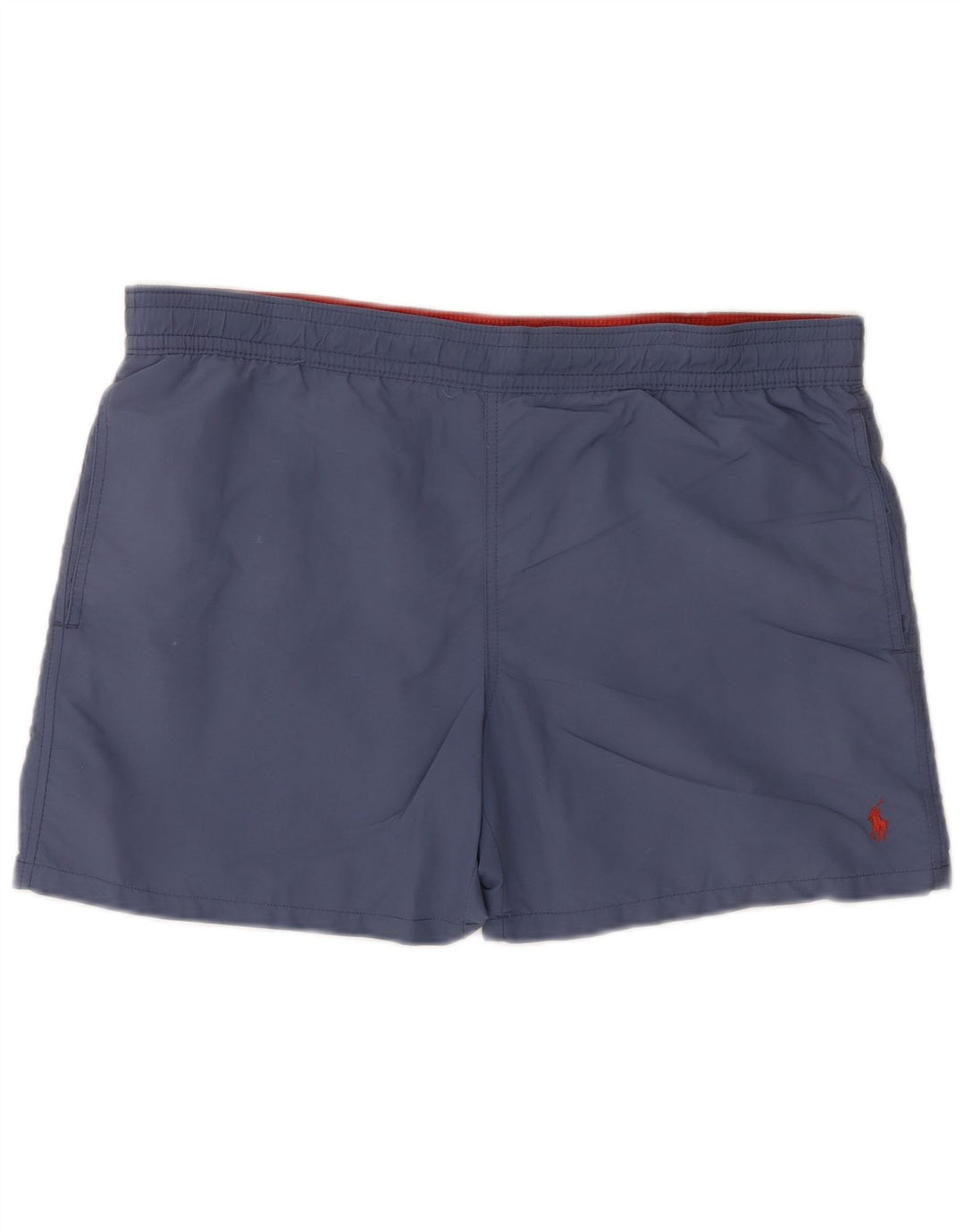 Polo Ralph Lauren Pantaloncini da bagno da uomo di grandi dimensioni in nylon blu