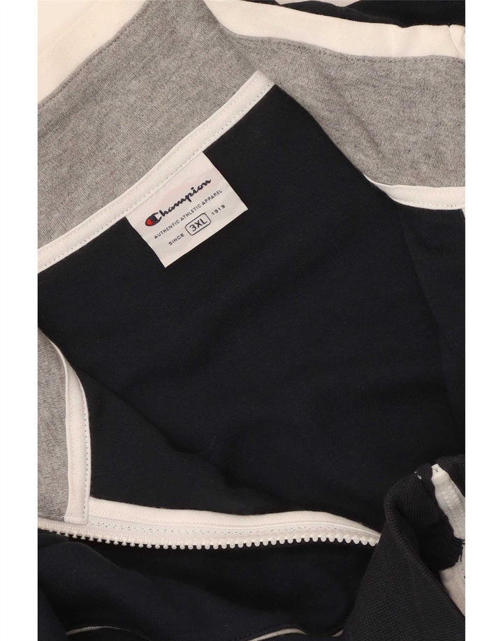 Giacca da tuta da uomo Champion 3XL Blu Navy