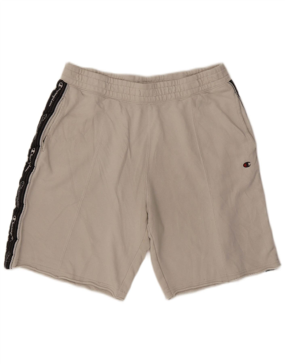 Pantaloncini sportivi grafici da uomo Champion Large White Colourblock