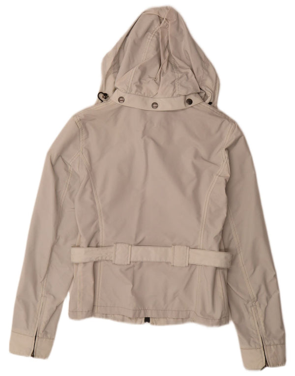 Giacca antipioggia con cappuccio da donna Refrigiwear UK 10 Small Grigio Poliammide