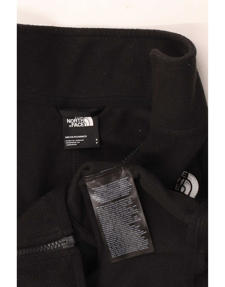 Giacca in pile da uomo The North Face Liner UK 36 Small Poliestere nero