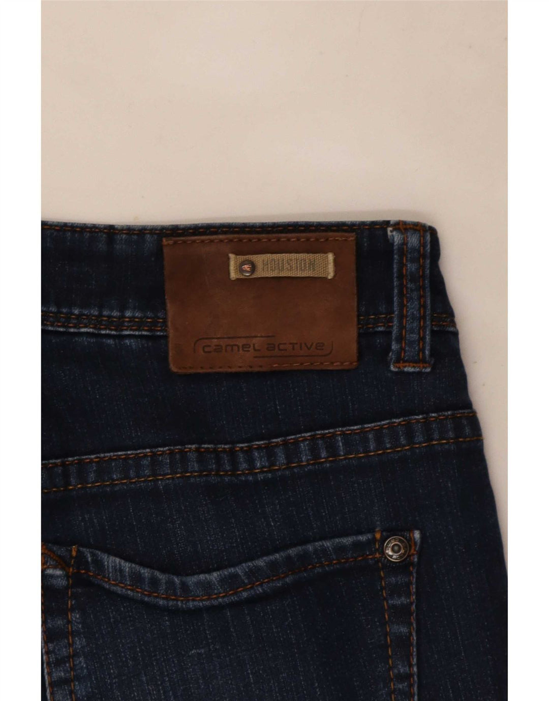 Jeans slim da uomo Camel Active W32 L27 Blu navy