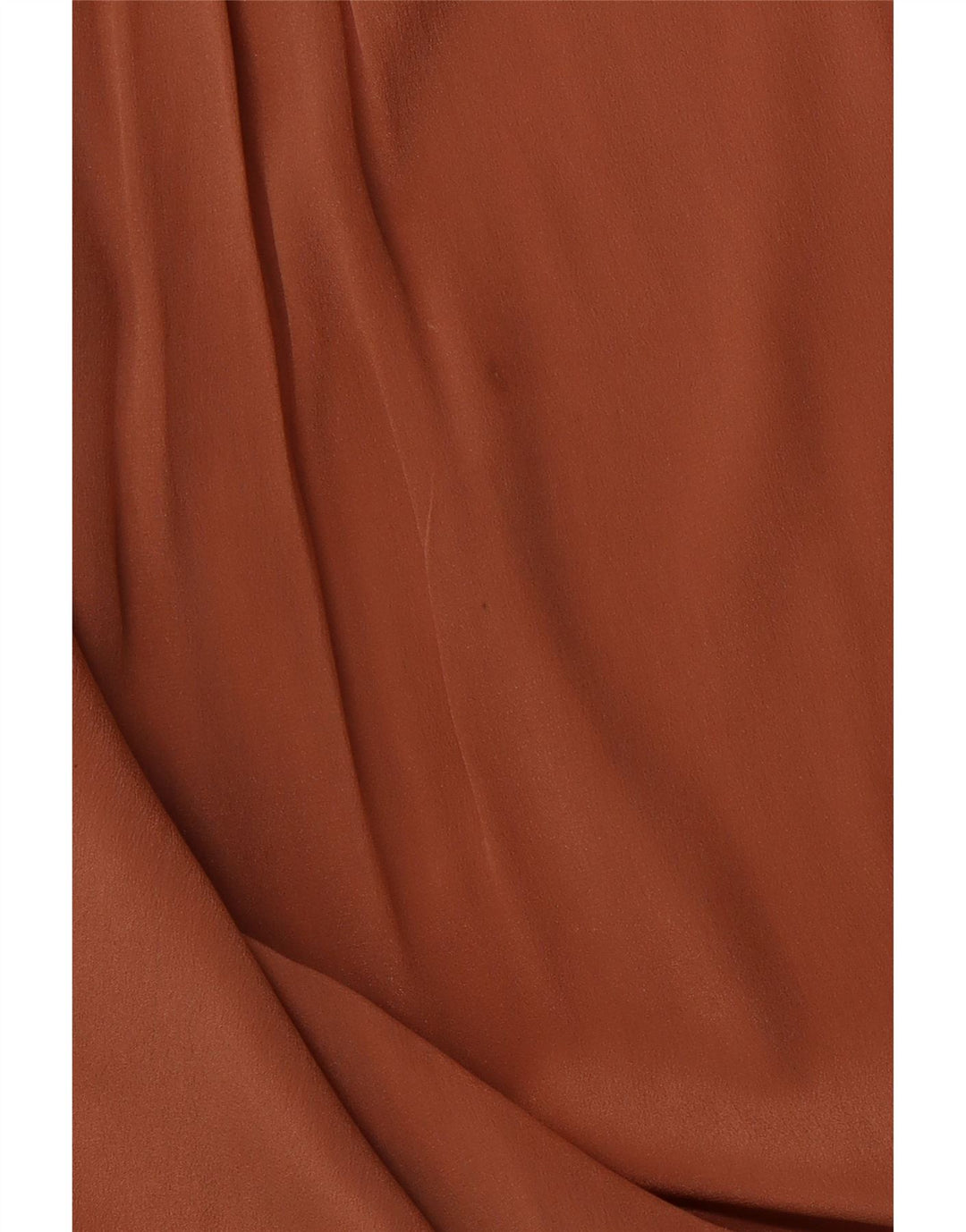 Camicetta da donna a maniche lunghe vestibilità ampia VINTAGE IT 46 Large Marrone