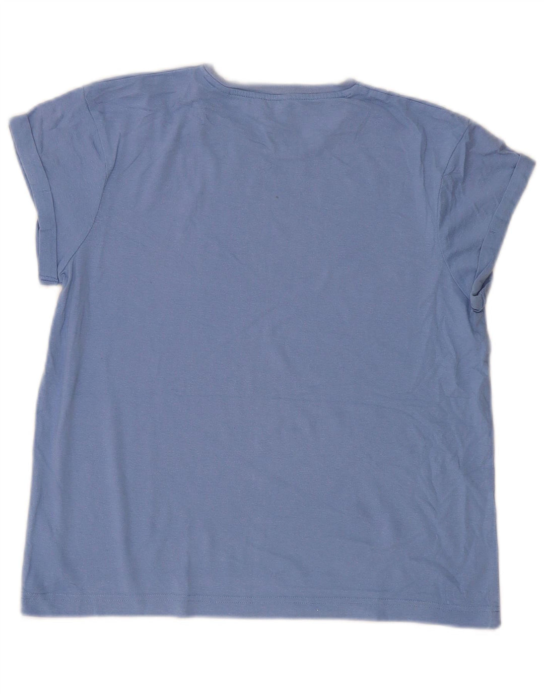 T-shirt da donna Jack Wills Top UK 8 piccolo cotone blu