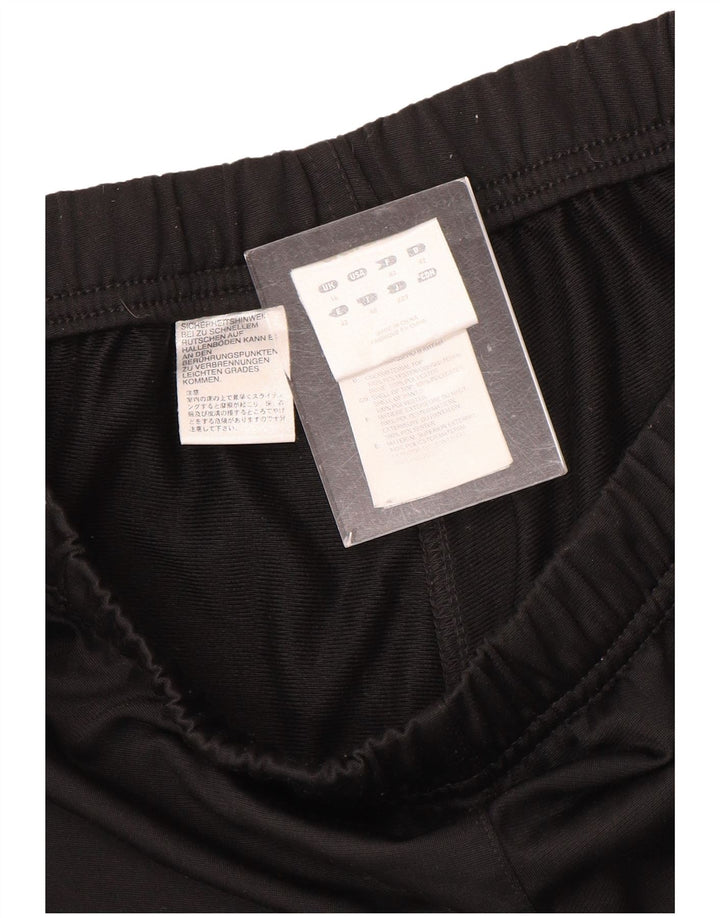 Pantaloni da tuta da donna Adidas UK 16 Large Nero Poliestere