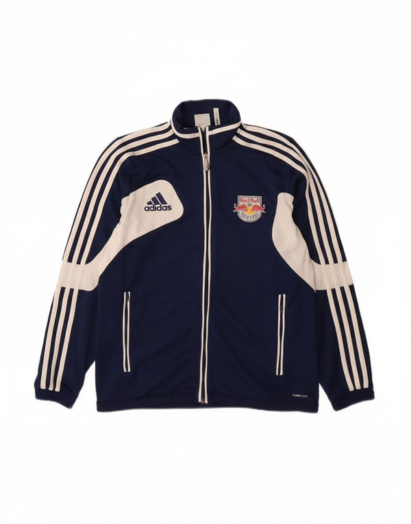 Giacca sportiva ADIDAS da ragazzo Red Bull 13-14 anni blu navy