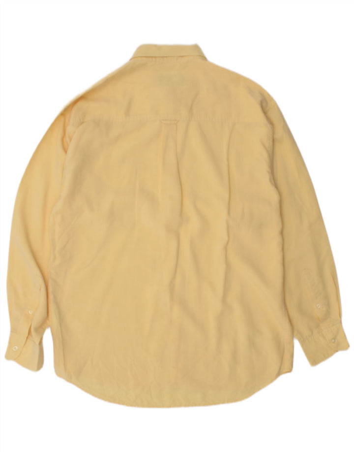 Camicia da uomo Lee a quadri gialli medi