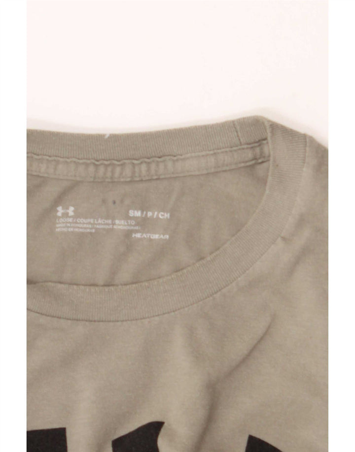 Under Armour Maglietta grafica da uomo a maniche lunghe Small Grey