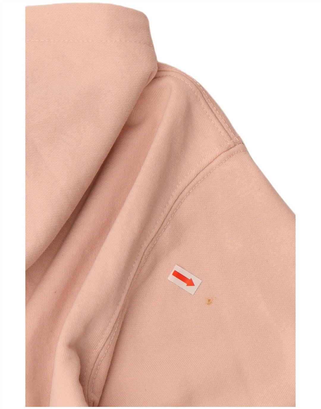 Felpa con cappuccio e zip per ragazze ZARA 8-9 anni in cotone rosa
