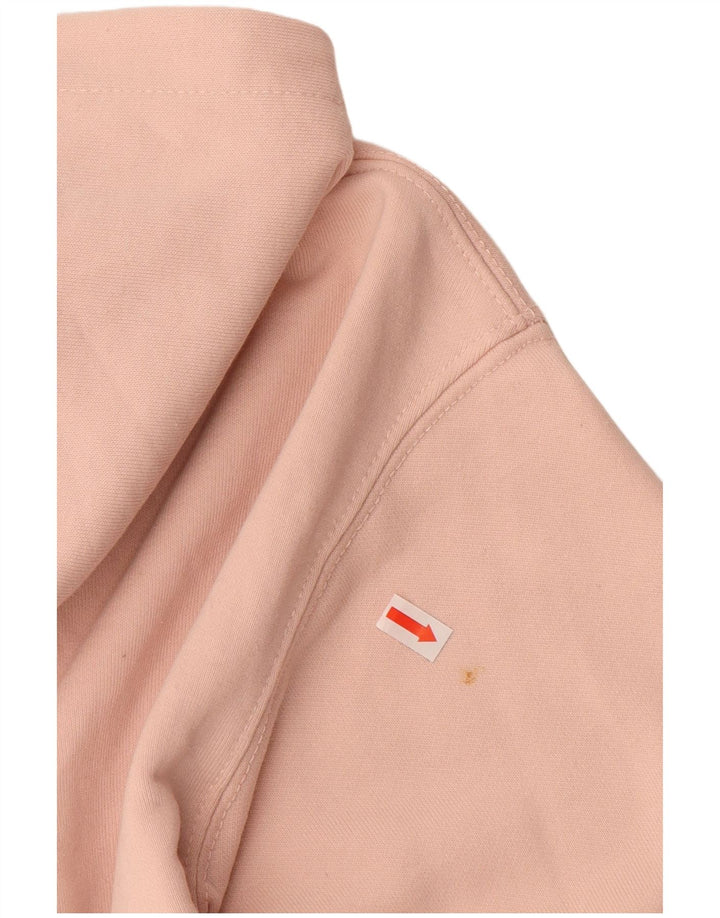 Felpa con cappuccio e zip per ragazze ZARA 8-9 anni in cotone rosa