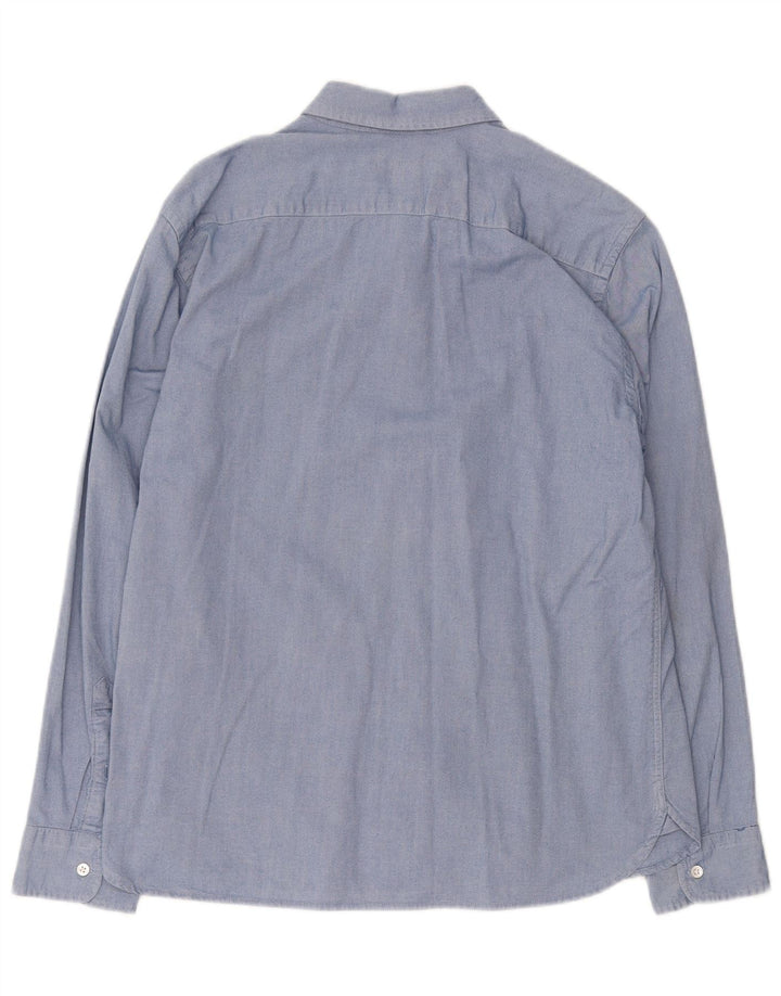 LEVI'S Camicia Uomo Large Blu Cotone