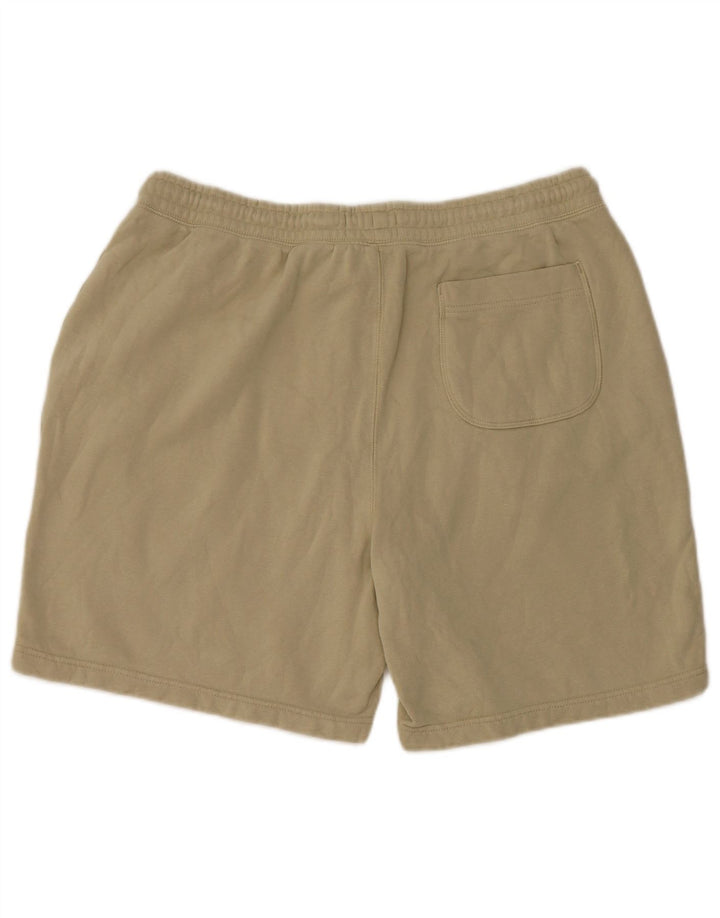 Pantaloncini sportivi da uomo Penguin XL in cotone beige