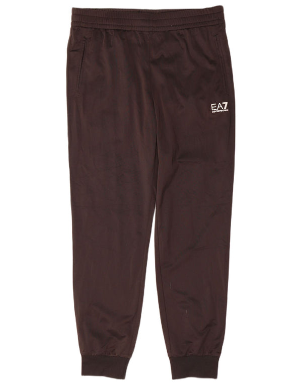 Pantaloni da tuta da uomo Emporio Armani Joggers XL Poliestere nero