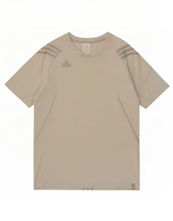 T-shirt da donna Adidas Top UK 14 grande in cotone grigio