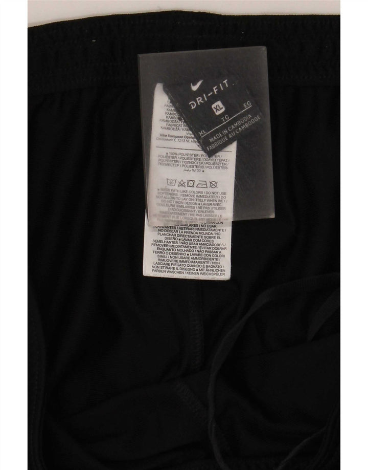 Pantaloni da tuta Nike Dri Fit da uomo XL Poliestere color block nero
