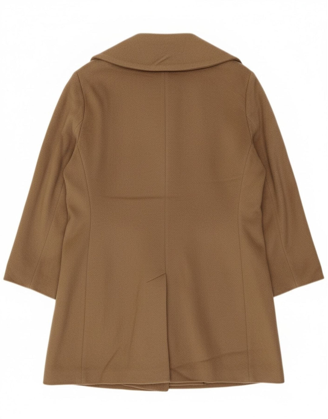 Cappotto oversize da donna Calvin Klein UK 18 XL Beige Lana