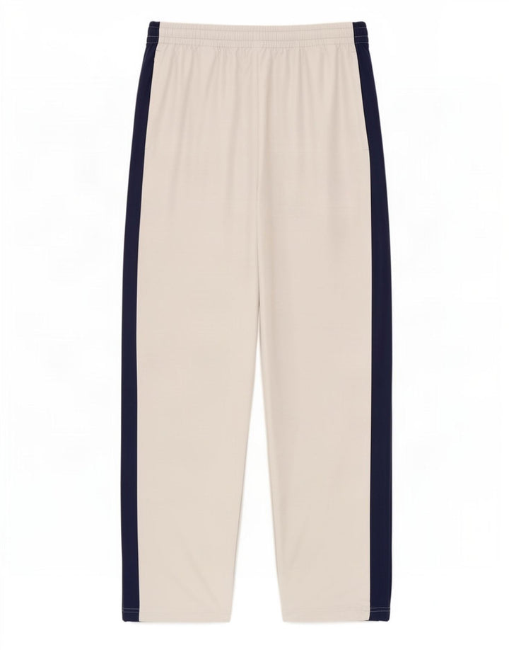 Pantaloni da tuta da uomo Fila XL Poliestere color block grigio
