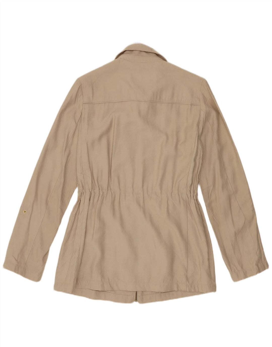 Giacca Zara Donna UK 6 XS Beige