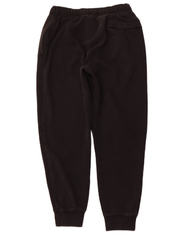NIKE Pantaloni da tuta da uomo Joggers piccoli in cotone nero