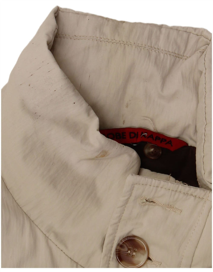 Giacca imbottita da uomo Kappa UK 42 XL Beige poliestere