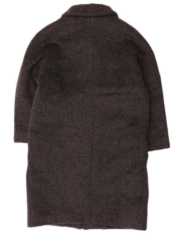 Cappotto da donna Intrend UK 14 grande lana grigia