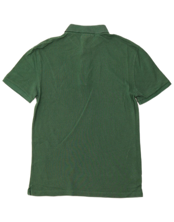 Polo LACOSTE da uomo slim fit taglia 3 piccola in cotone verde
