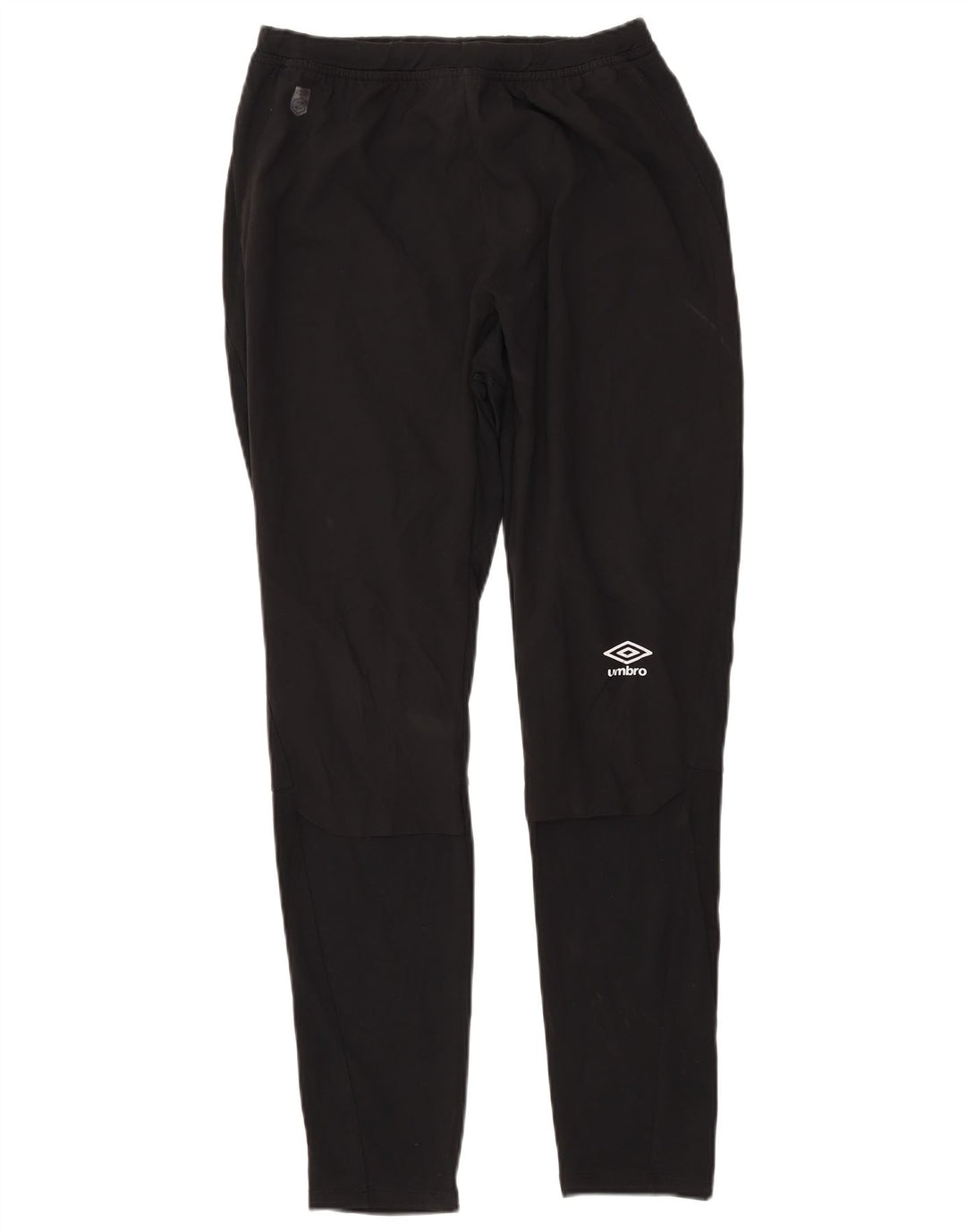 Pantaloni da tuta da uomo Umbro Large in poliestere nero