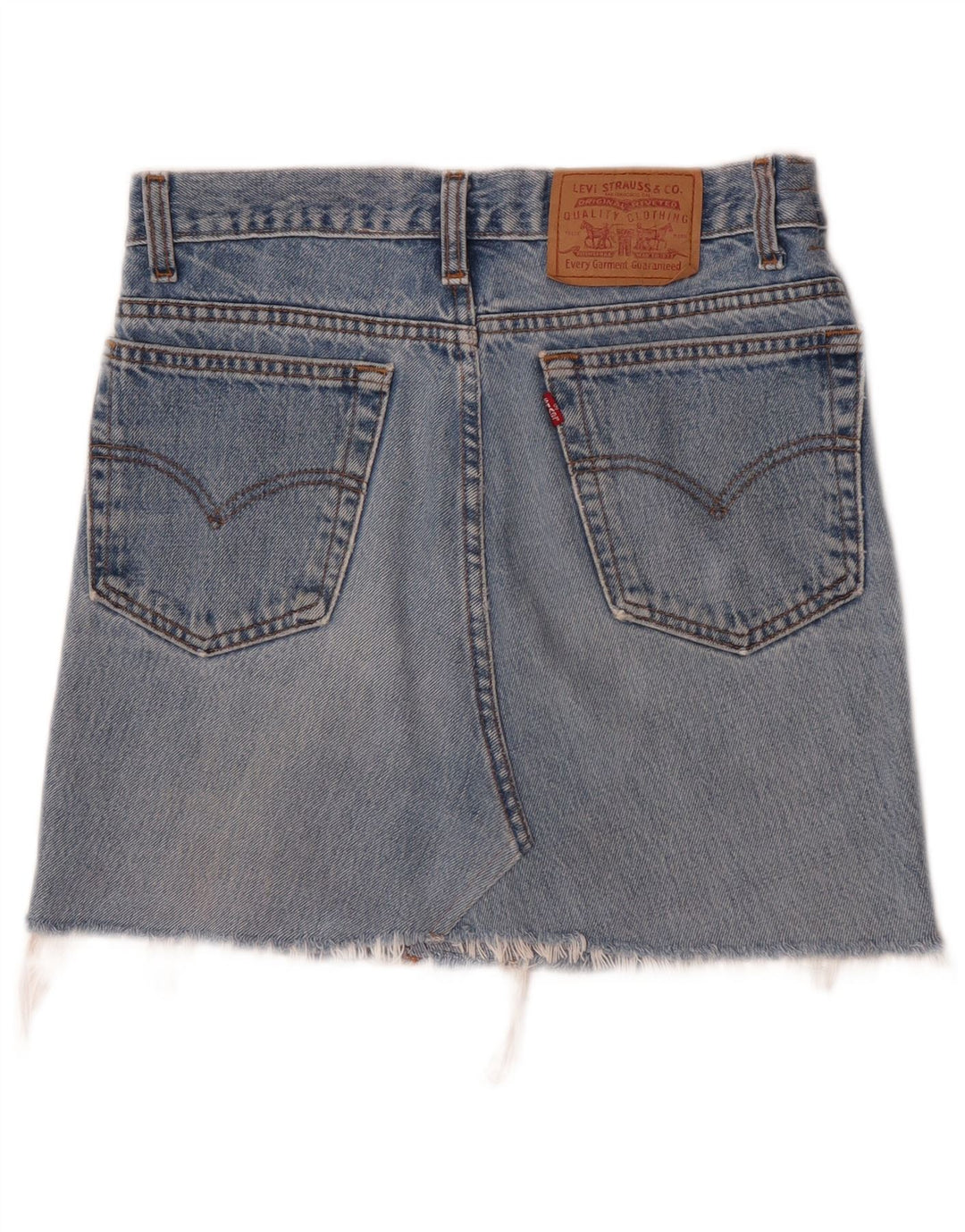 Gonna di jeans da donna Levi's W31 Blu medio