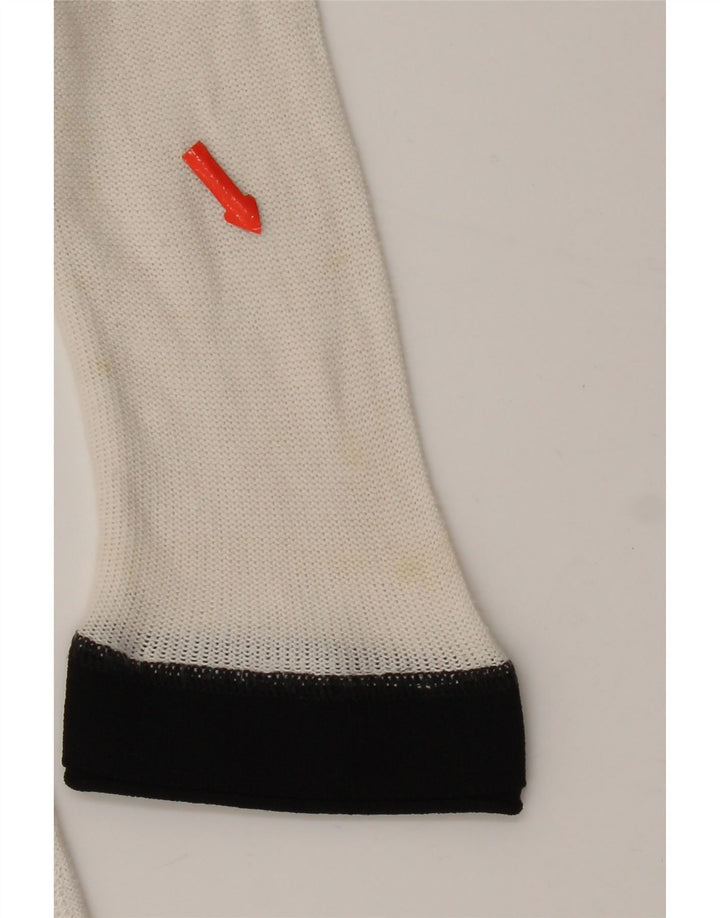 Maglione cardigan da donna Gianfranco Ferre UK 10 Small White Colourblock
