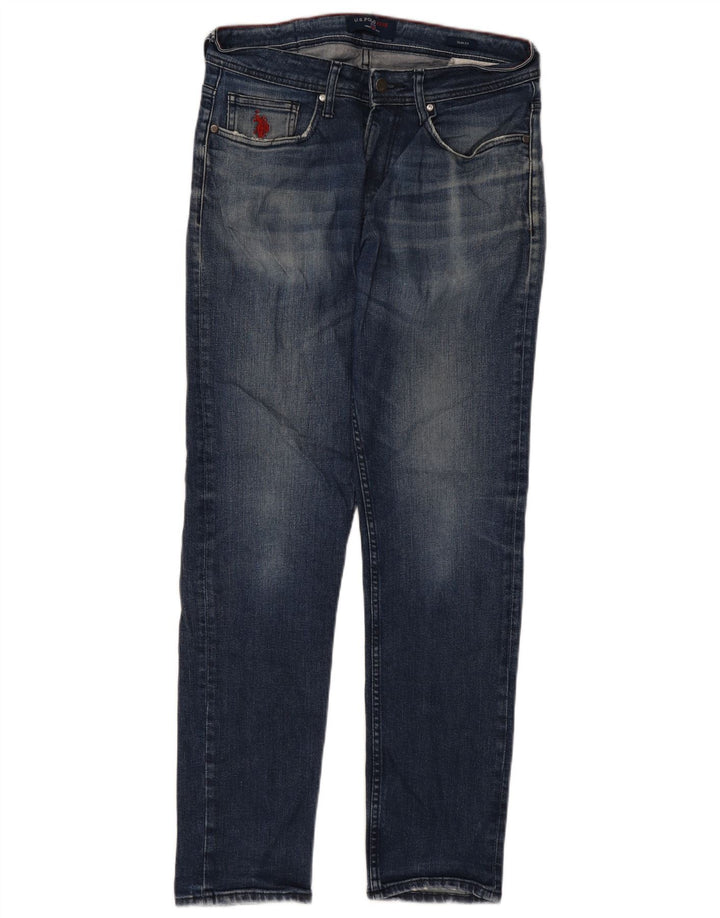 Polo Assn. Jeans slim da uomo W31 L30 Blu navy