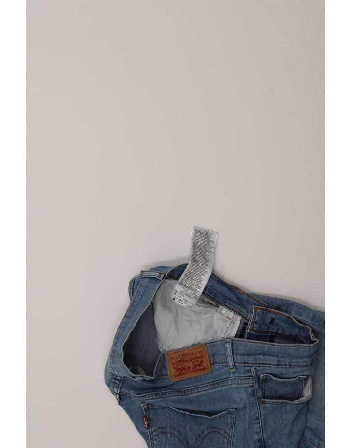 LEVI'S Womens Classic Fit Bootcut Jeans W29 L32  Blue Cotton Vintage Levi's and Second-Hand Levi's from Messina Hembry 