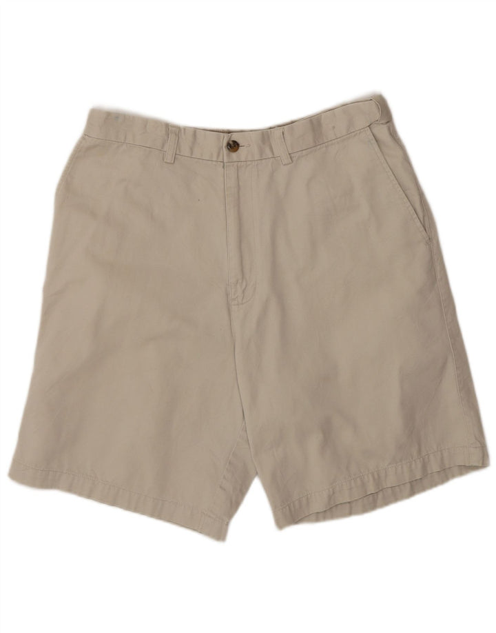 Pantaloncini chino da uomo Farah medi W32 in cotone verde