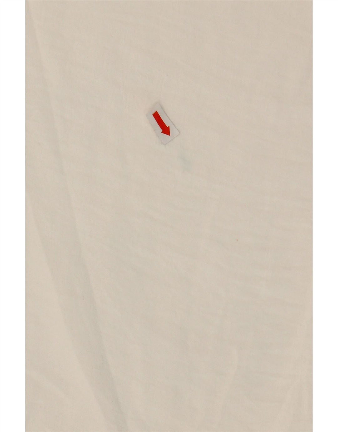Pantaloni chino larghi da donna Zara medi W28 L25 poliestere bianco