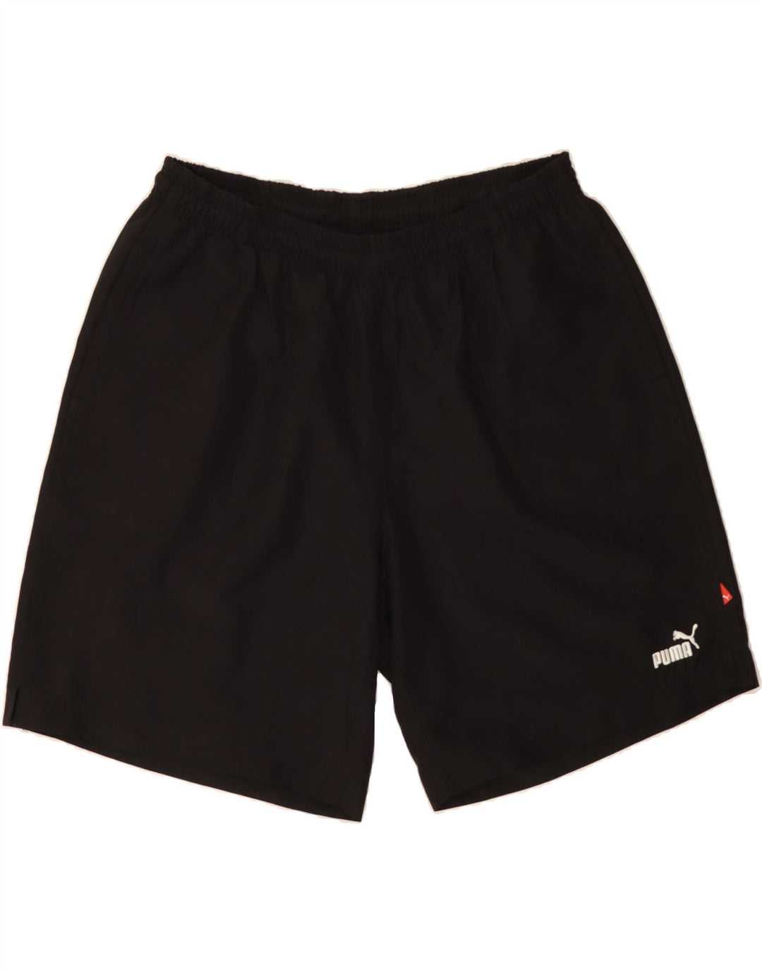 PUMA Mens Sport Shorts XL Black Vintage Puma and Second-Hand Puma from Messina Hembry 