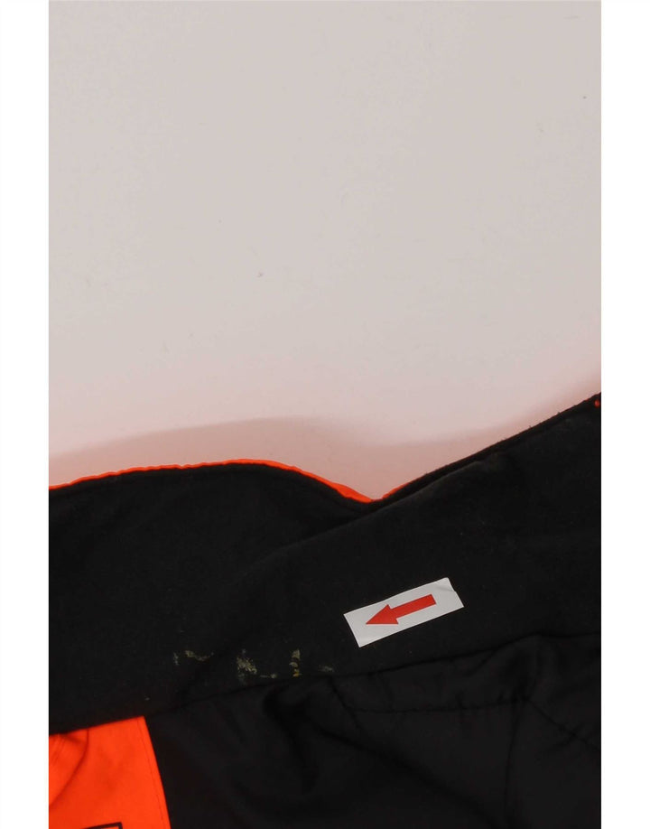 Giacca imbottita da lavoro da uomo Helly Hansen UK 40 Large Orange Colourblock