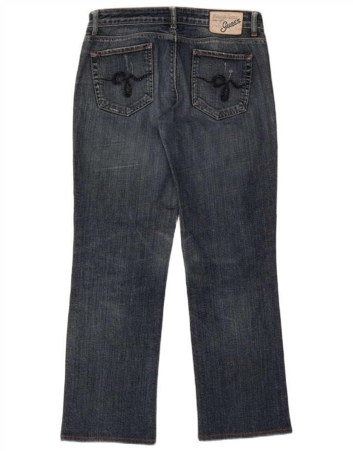 Jeans dritti da donna GUESS W29 L27 Blu