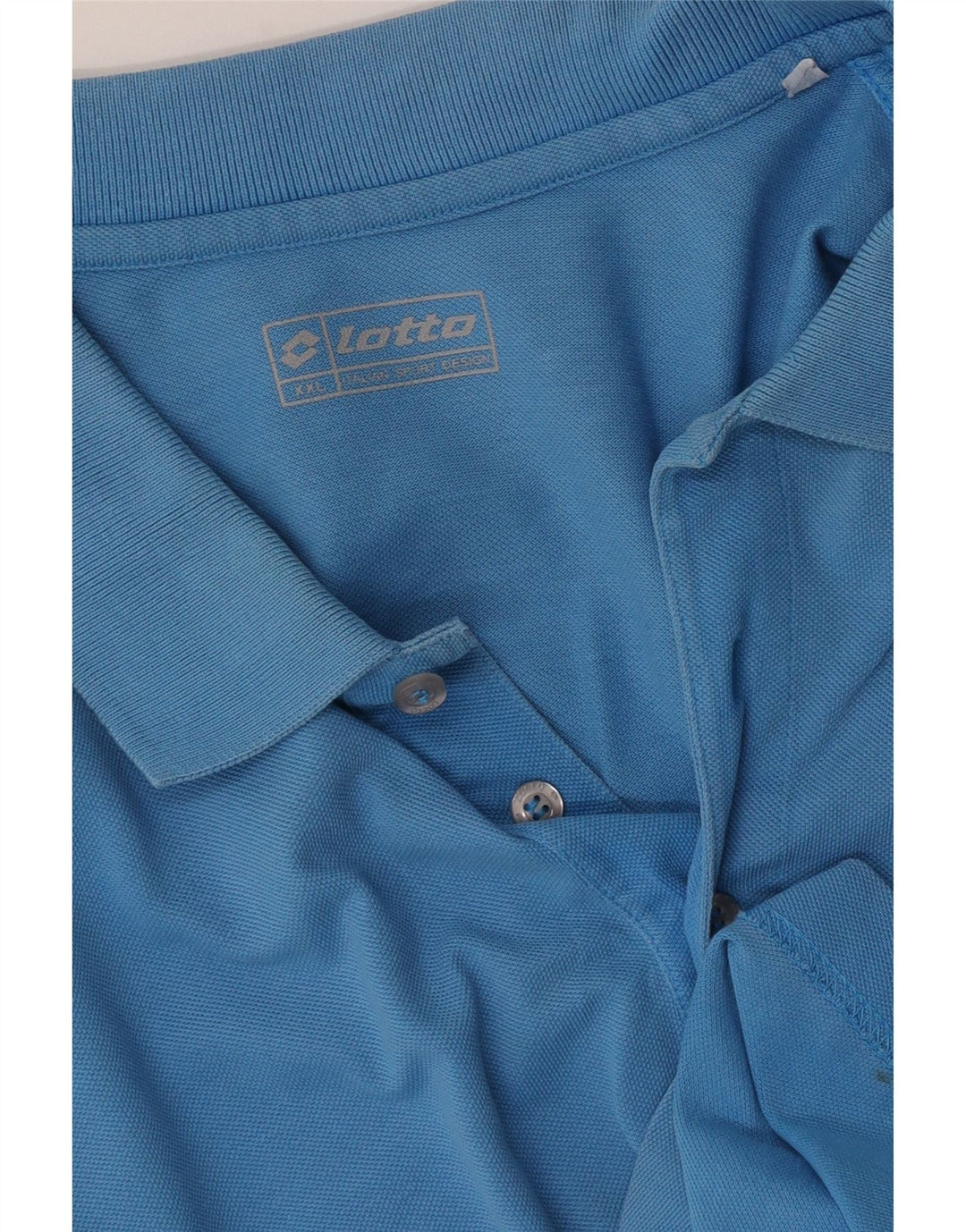 Polo da uomo LOTTO 2XL Blu