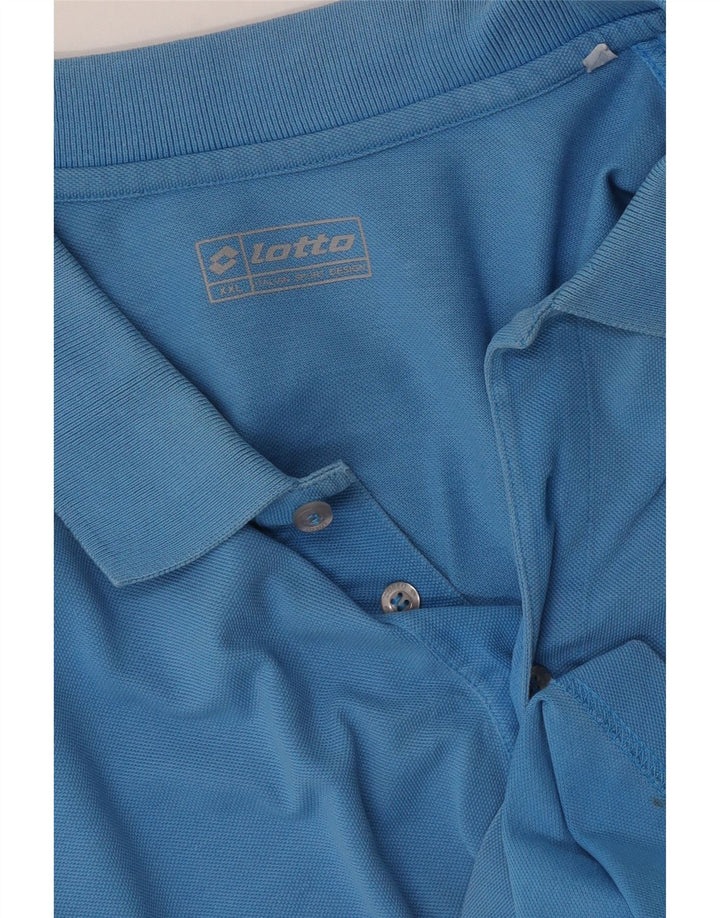 Polo da uomo LOTTO 2XL Blu